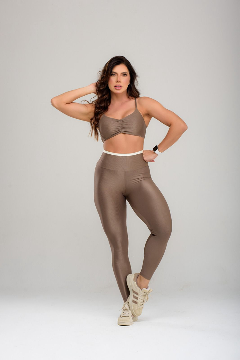 Duo Color Set — Bra & Leggings in Mareo