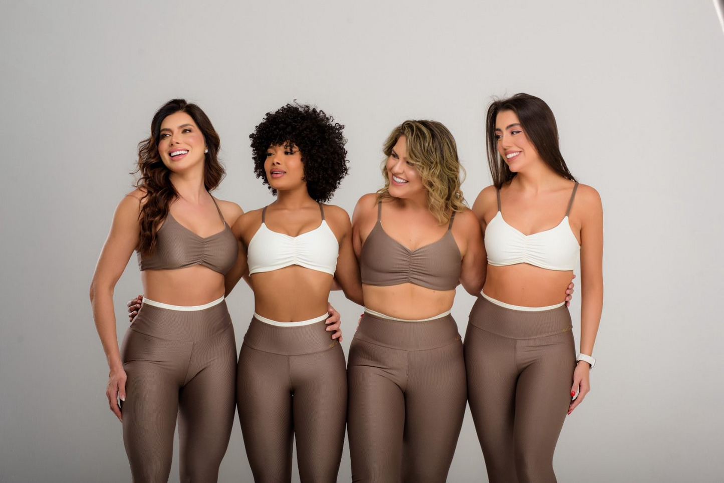 Duo Color Set — Bra & Leggings in Mareo