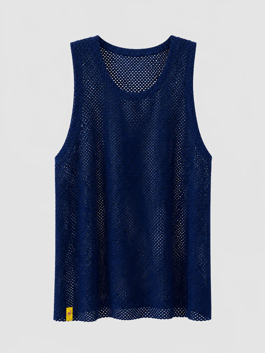 Mesh Tank Top - Navy