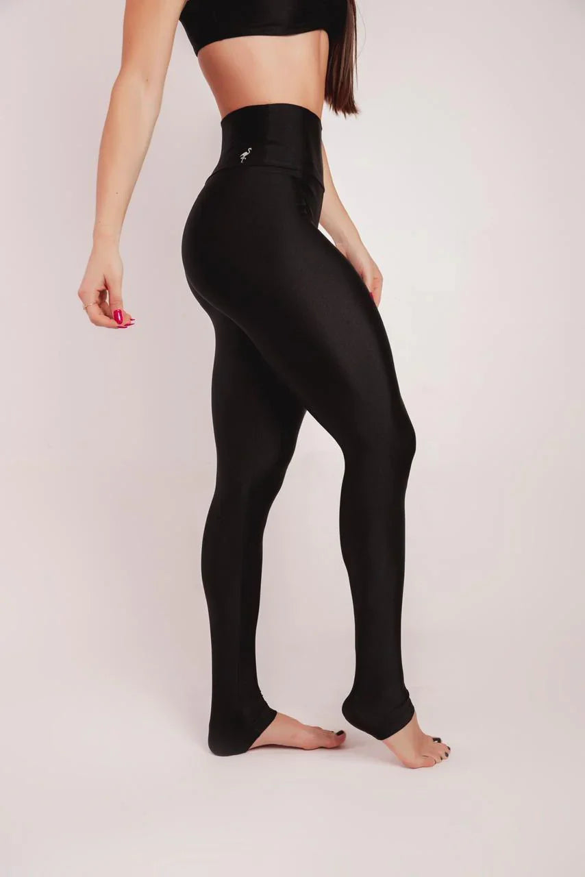 Soft Sculpt Legging - Black | Glossy