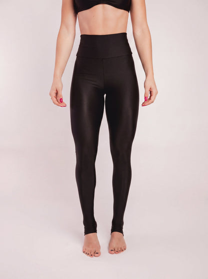 Soft Sculpt Legging - Black | Glossy