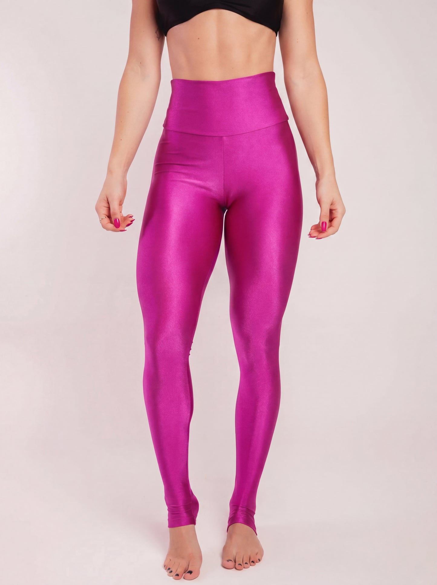 Soft Sculpt Legging - Flamboyant | Glossy