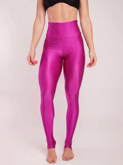 Soft Sculpt Legging - Flamboyant | Glossy