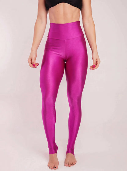 Soft Sculpt Legging - Flamboyant | Glossy