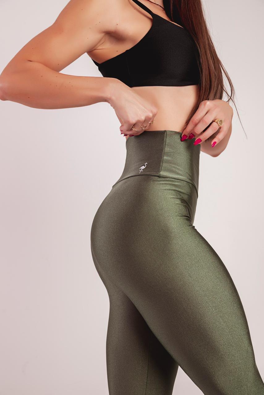Soft Sculpt Legging - Croco | Glossy