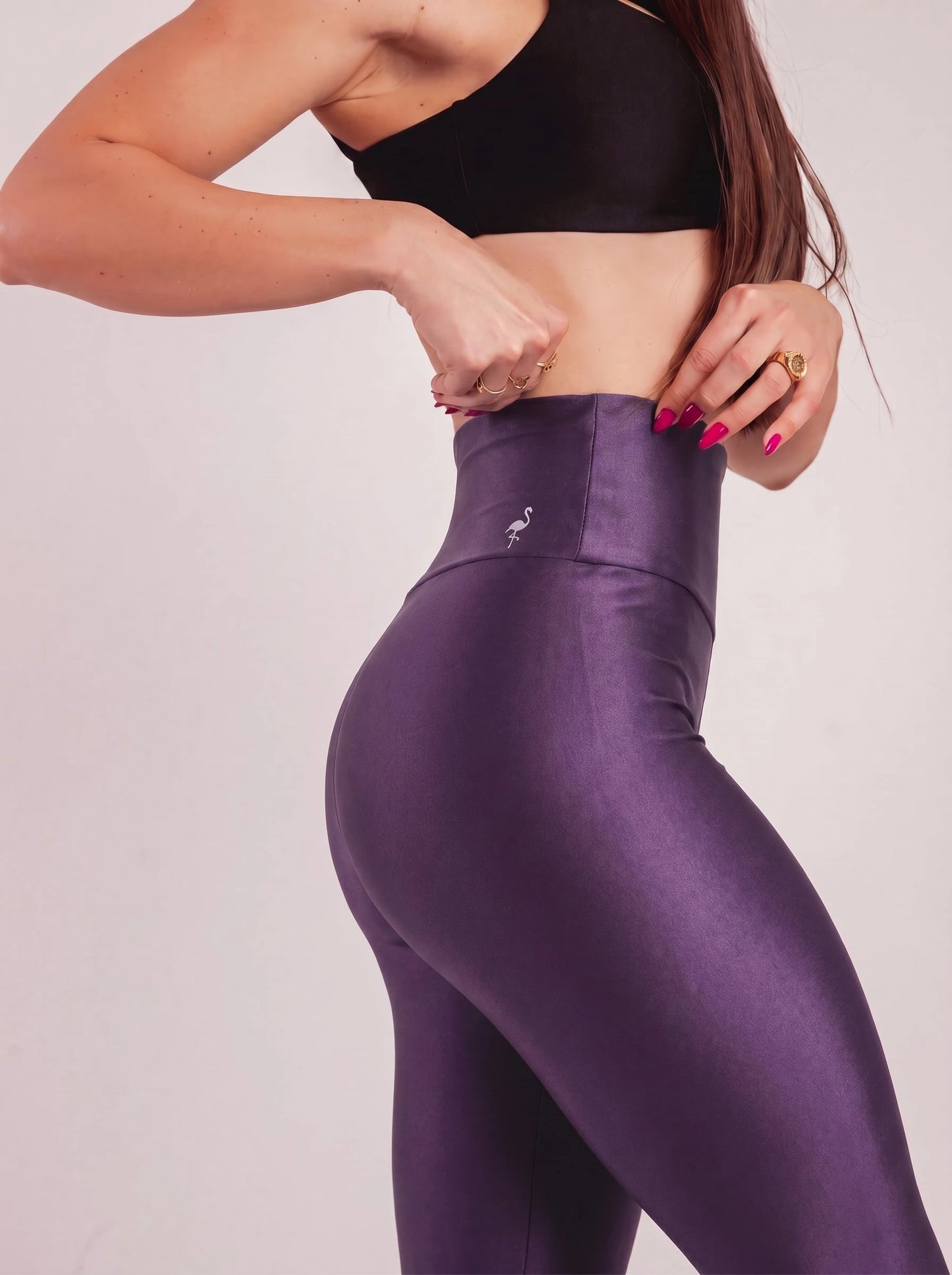 Soft Sculpt Legging - Ametista