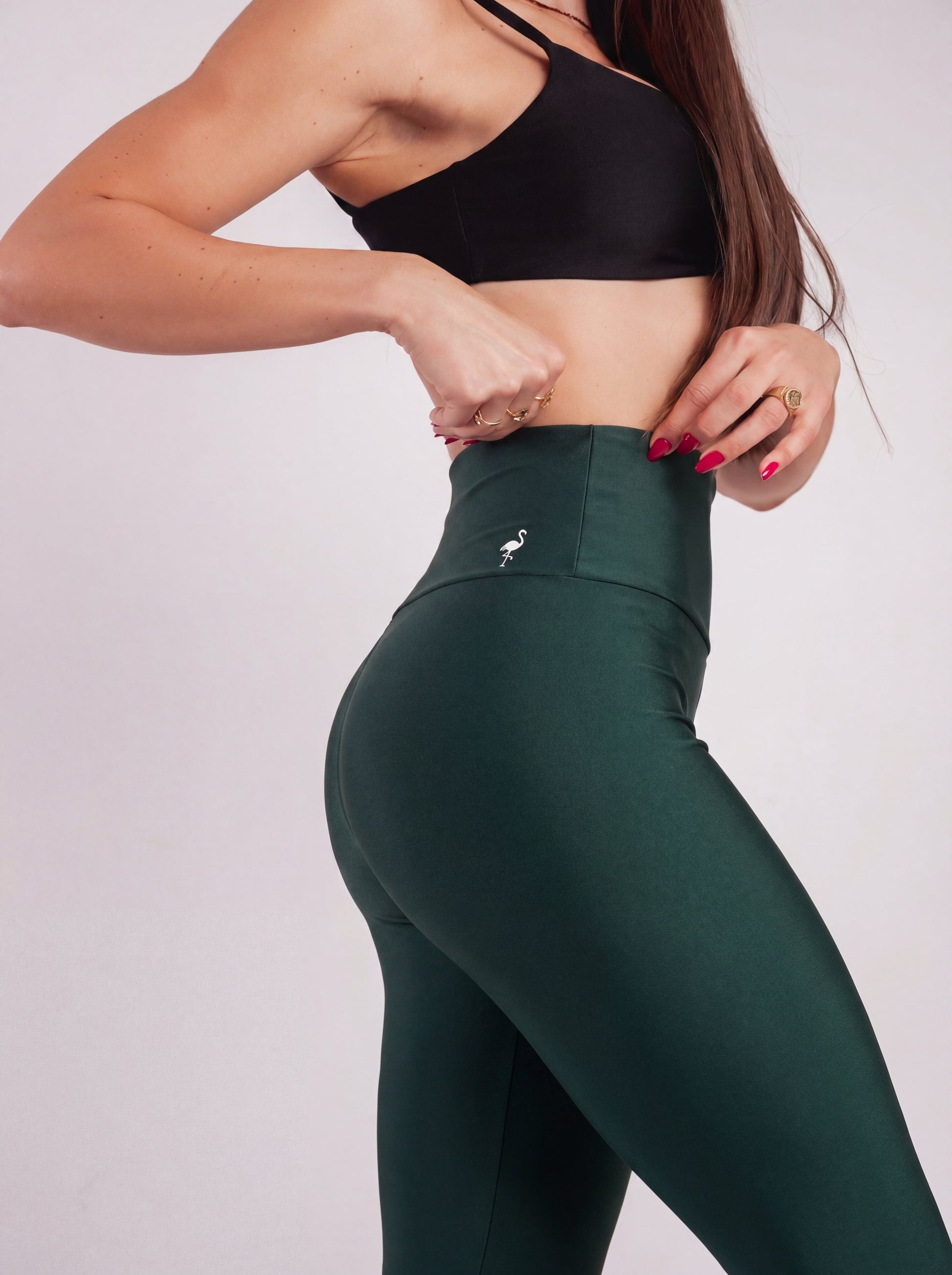 Soft Sculpt Legging - Bonsai