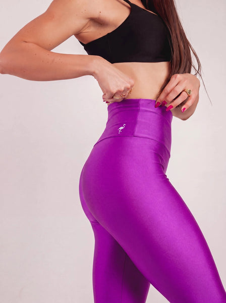 Soft Sculpt Legging - Fuchsia | Elegant Fit & Sculpted Look