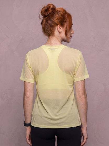 Tulle Mesh Top - Feather