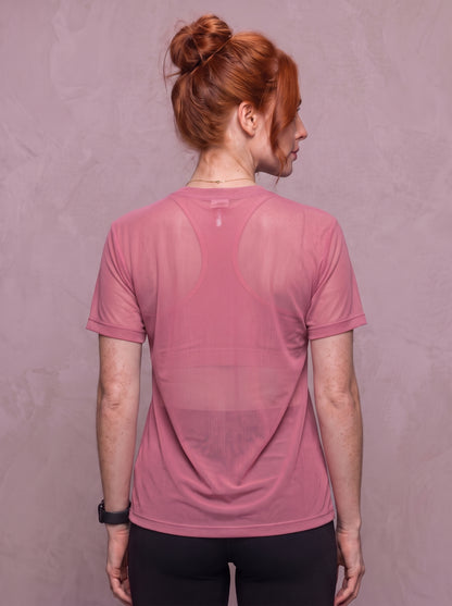 Tulle Mesh Top - Feather