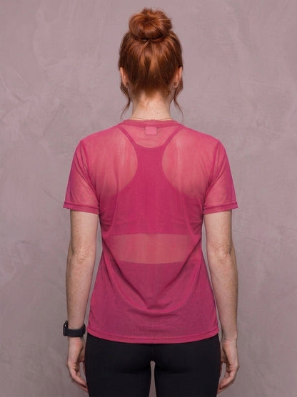 Tulle Mesh Top - Feather