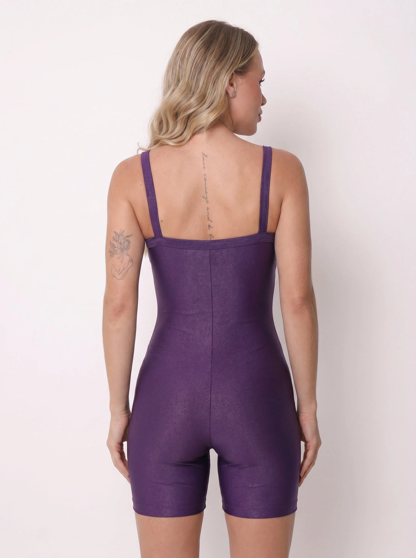 Glossy romper