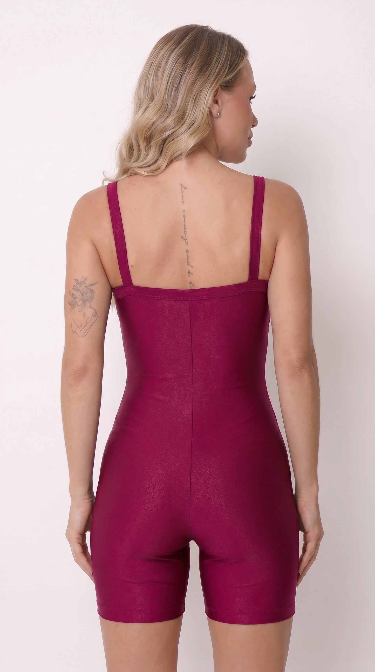 Glossy romper