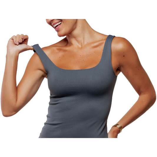 Seamless Tank - Carbox | Glossy