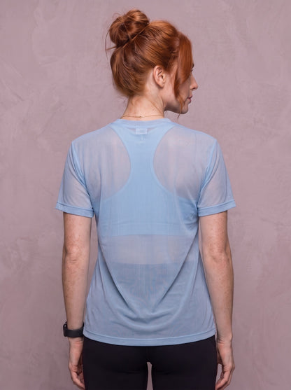 Tulle Mesh Top - Feather