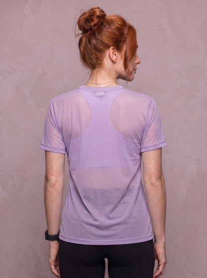 Tulle Mesh Top - Feather