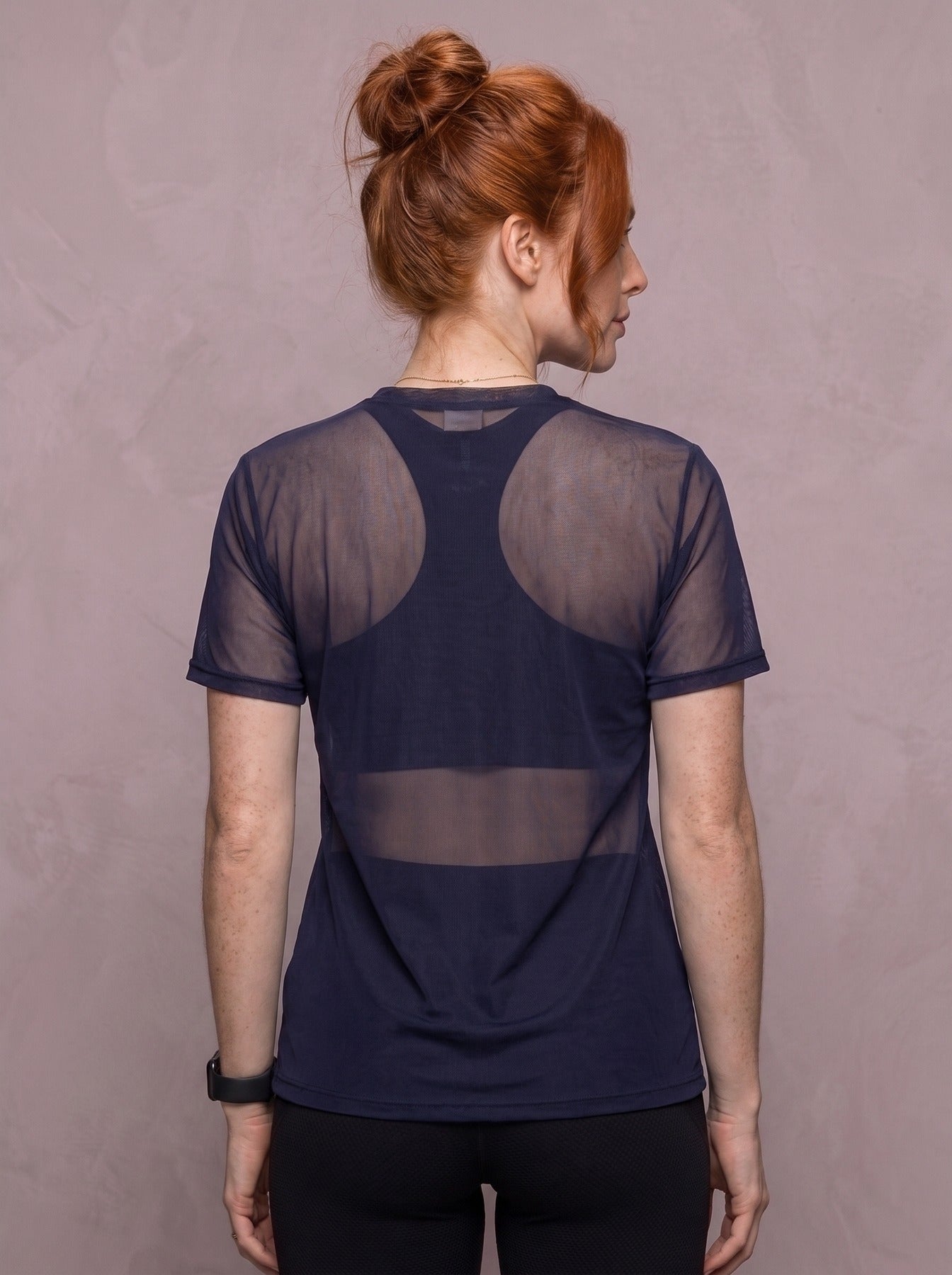 Tulle Mesh Top - Feather
