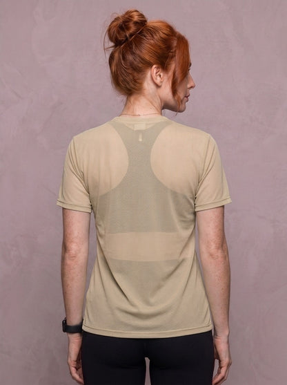 Tulle Mesh Top - Feather