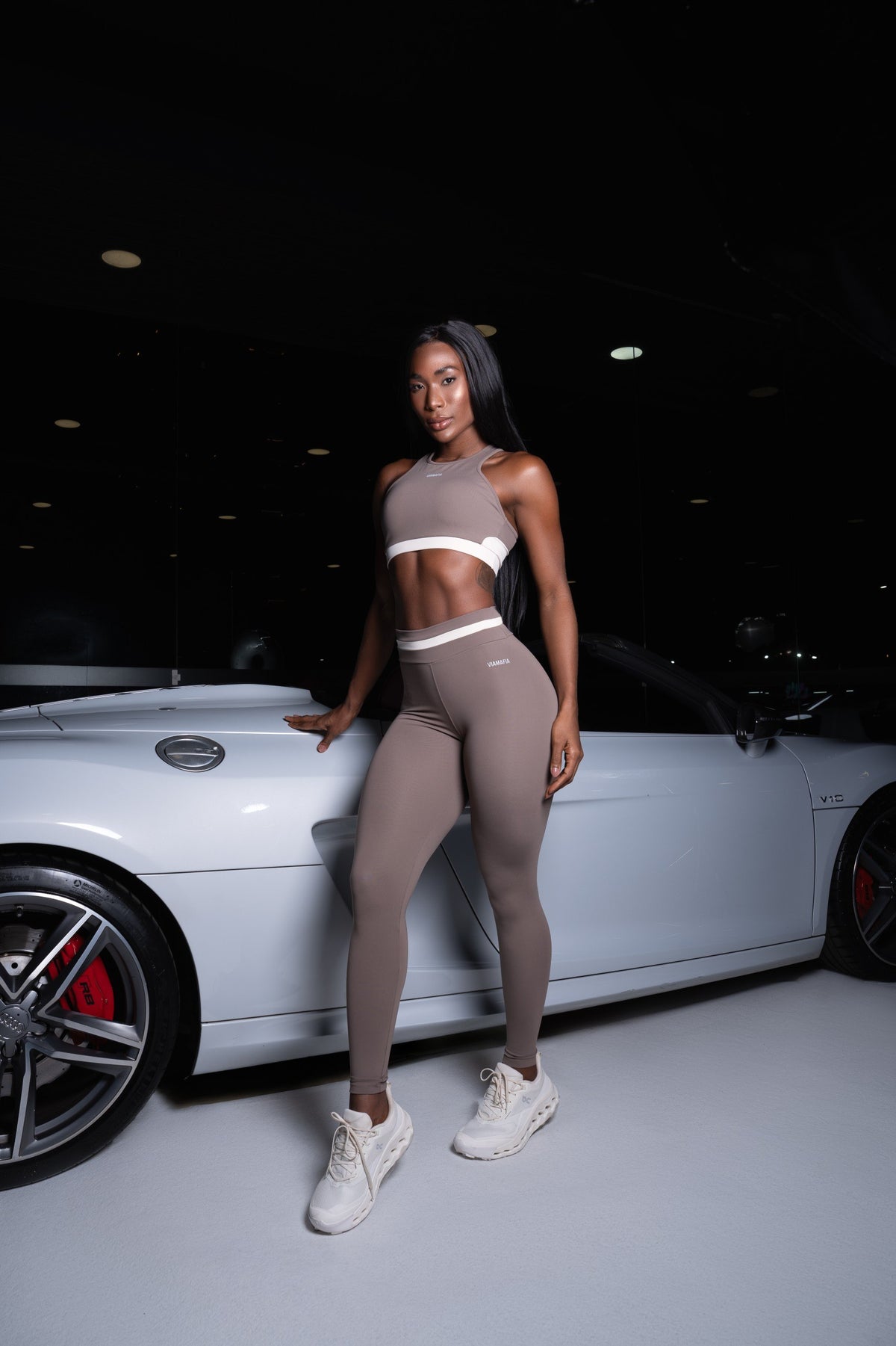 Via Mafia Empress Set — Chestnut