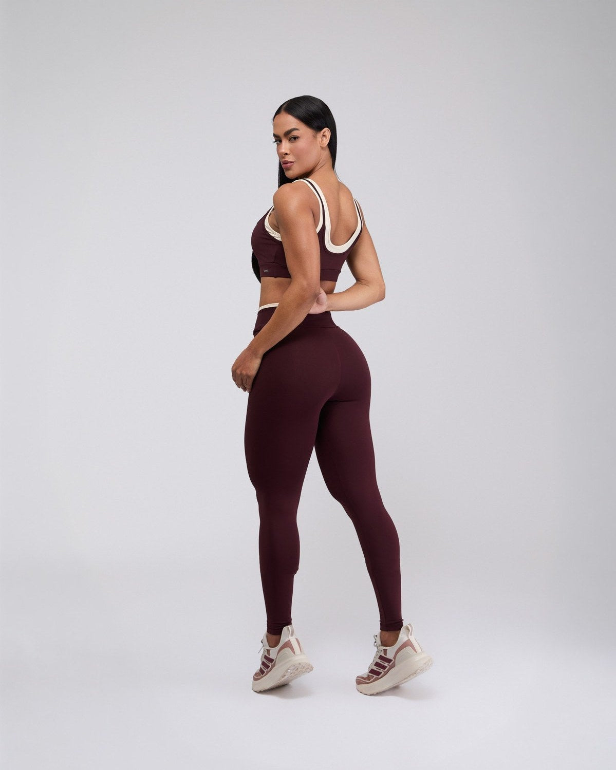Via Mafia Wild Set — Barolo bra and legging set