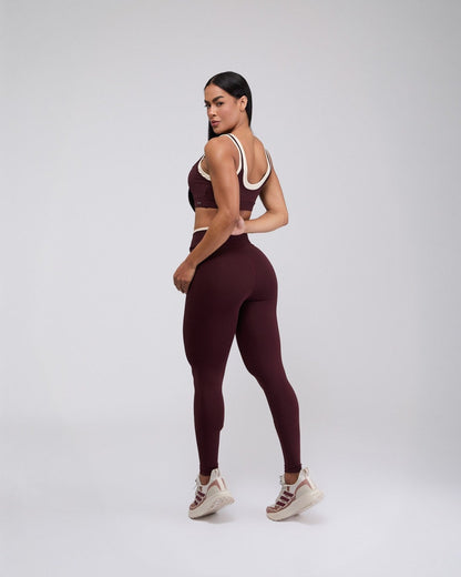 Via Mafia Wild Set — Barolo bra and legging set