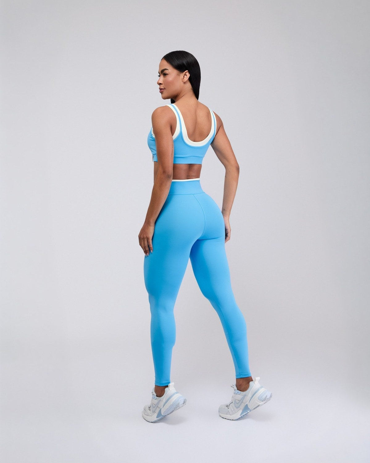 Via Mafia Wild Set — Celeste bra and legging set