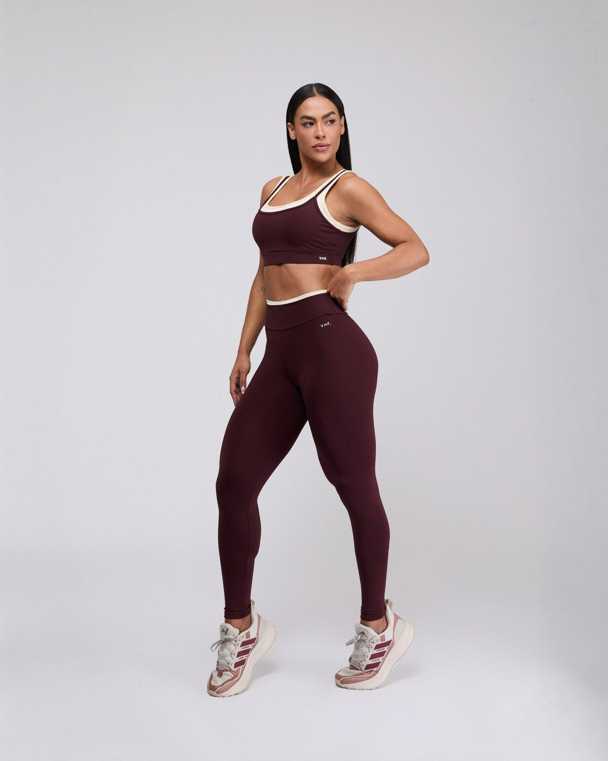 Via Mafia Wild Set — Barolo bra and legging set