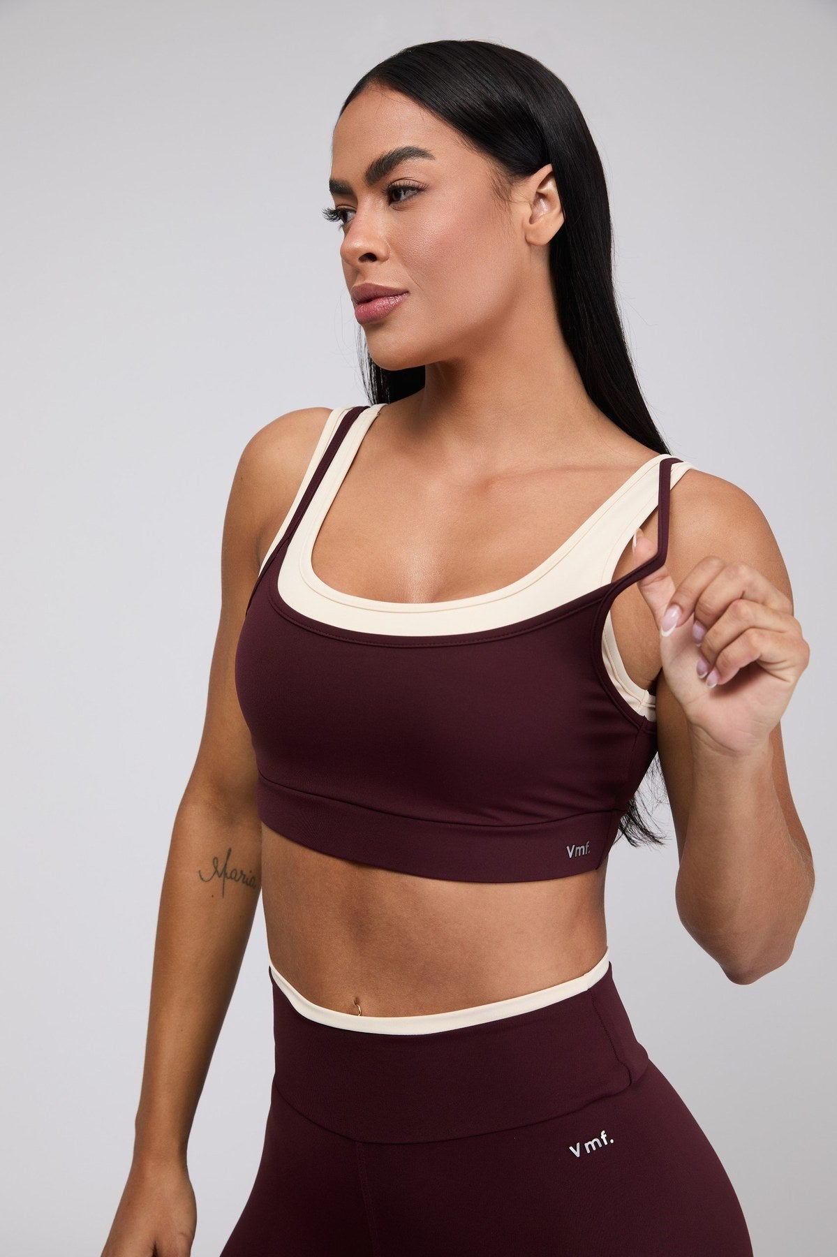 Via Mafia Wild Set — Barolo bra and legging set