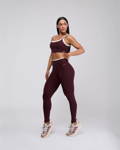 Via Mafia Wild Set — Barolo bra and legging set