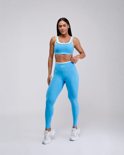 Via Mafia Wild Set — Celeste bra and legging set