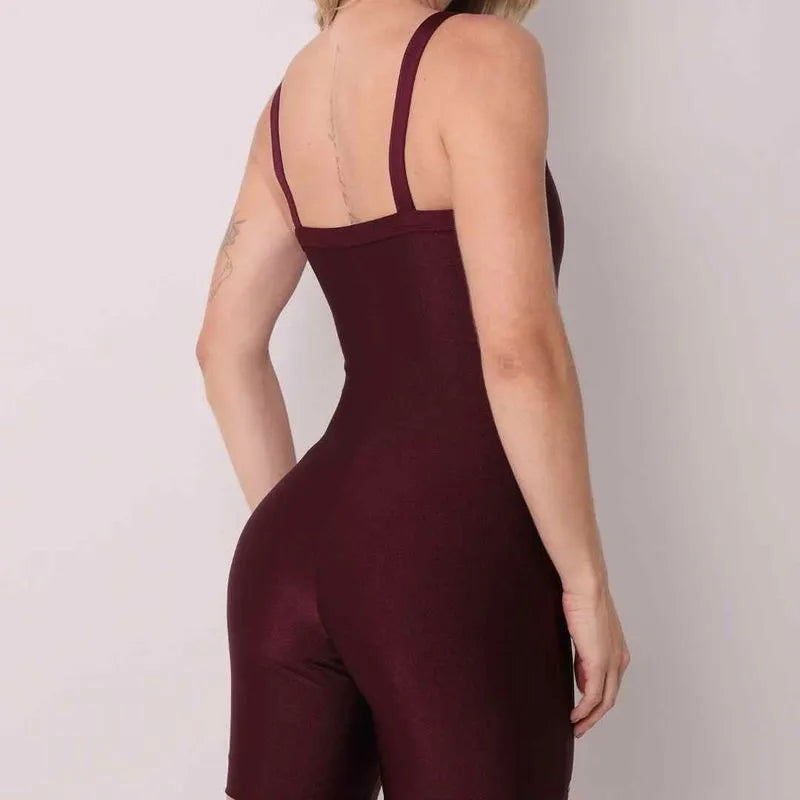 Sculpia Onepiece – Short Cut  (10 Colors) | Glossy